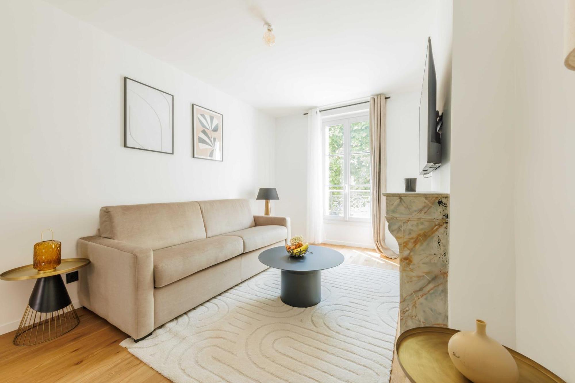 Chic Appartement - 1Br-4P - Chateau De Vincennes Exterior foto