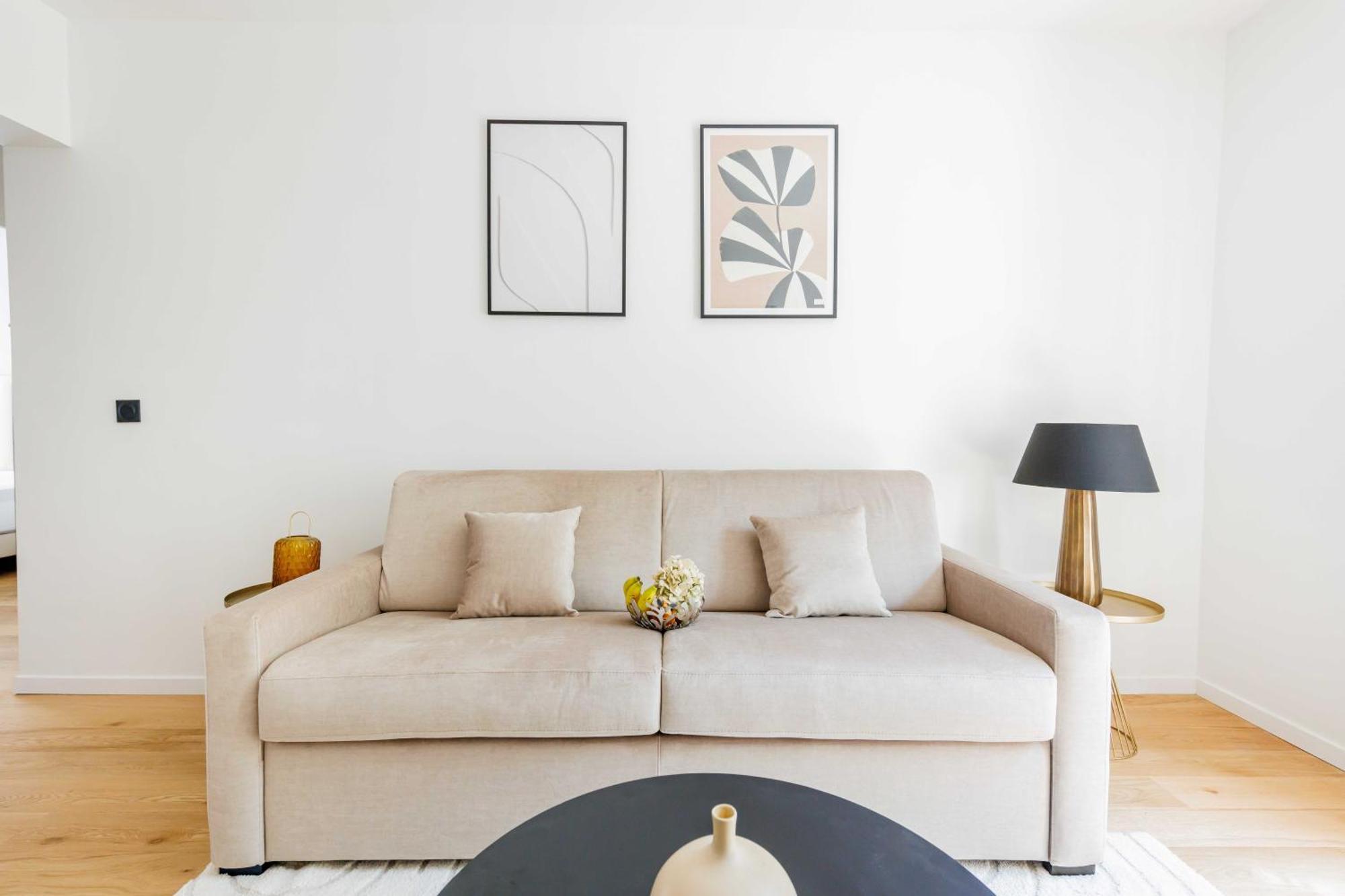Chic Appartement - 1Br-4P - Chateau De Vincennes Exterior foto